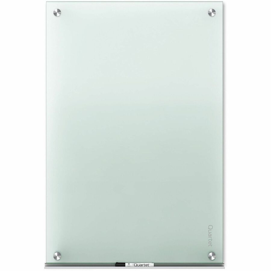 Infinity Glass Marker Board, 48 x 36, Frosted Surface
