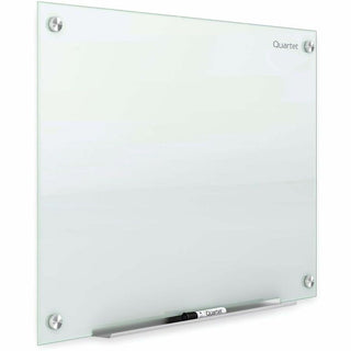 Infinity Glass Marker Board, 72 x 48, White Surface