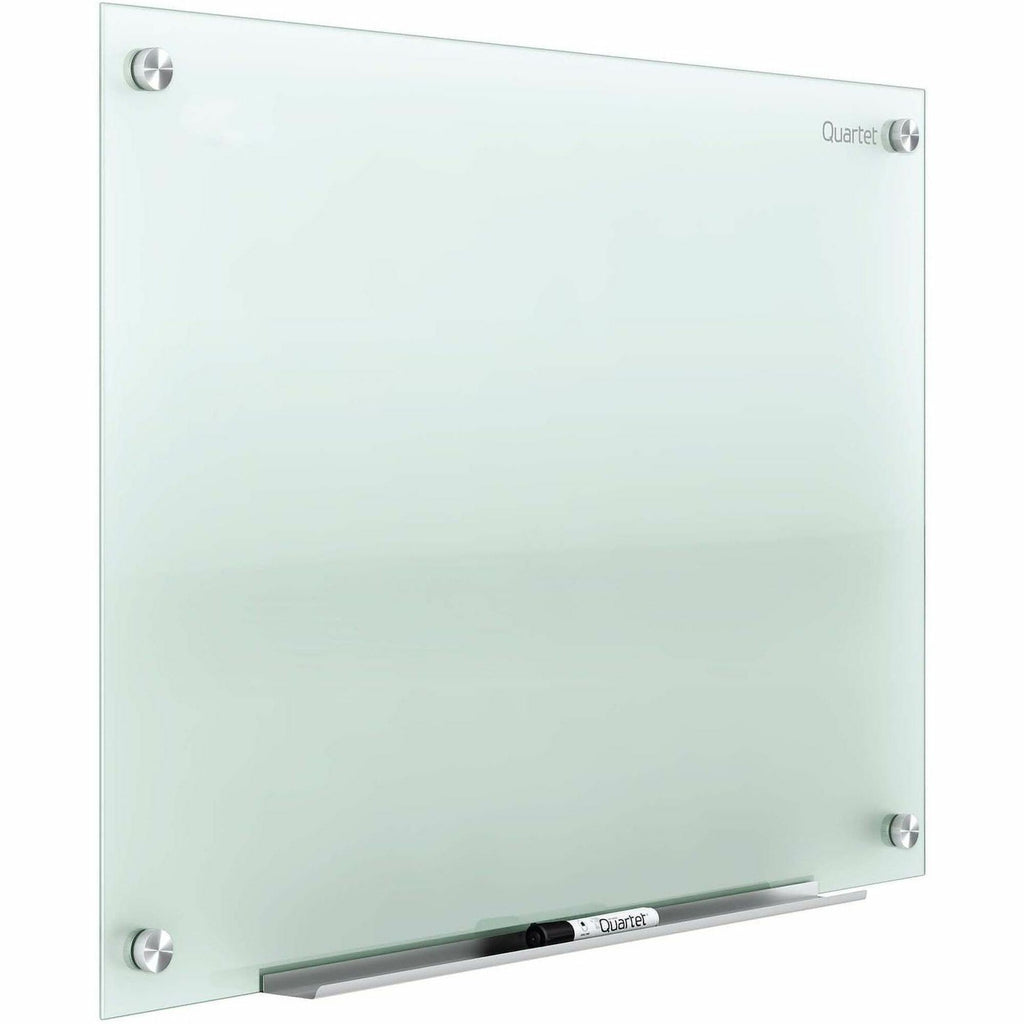 Infinity Glass Marker Board, 72 x 48, Frosted Surface