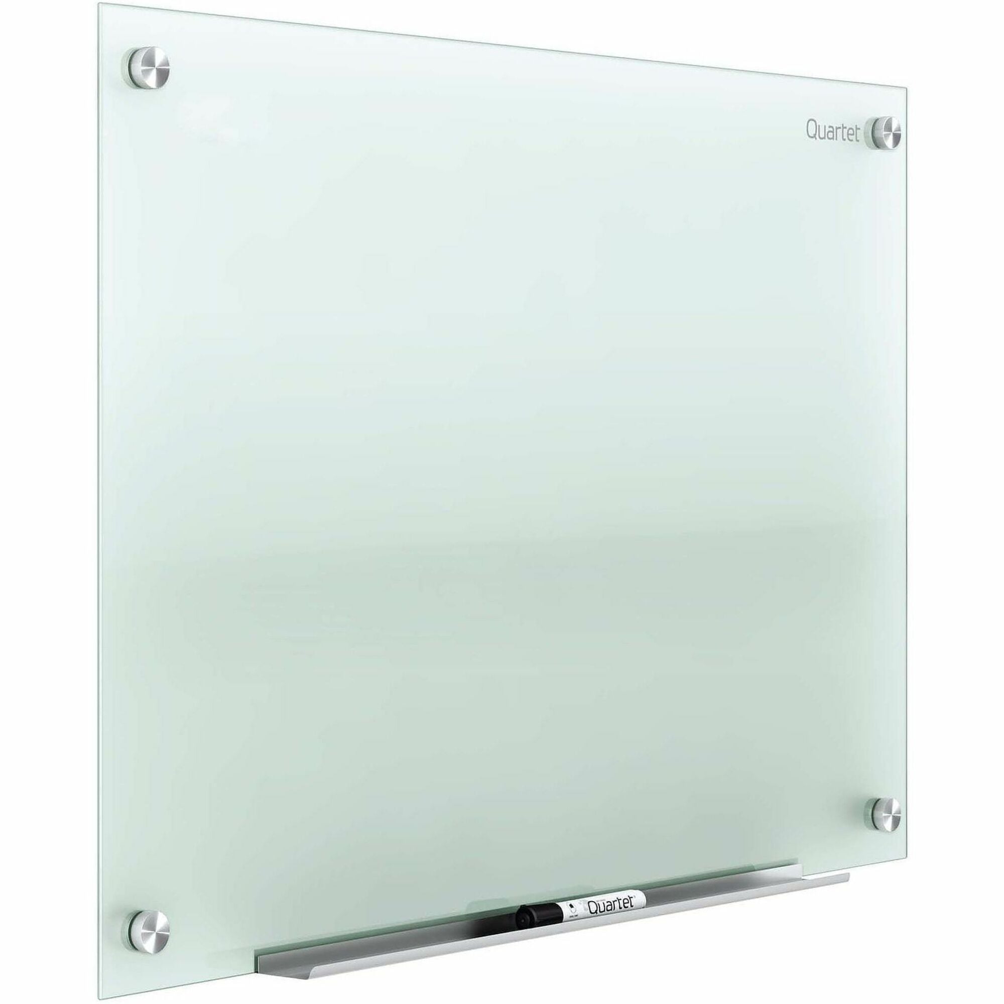 Infinity Glass Marker Board, 72 x 48, Frosted Surface