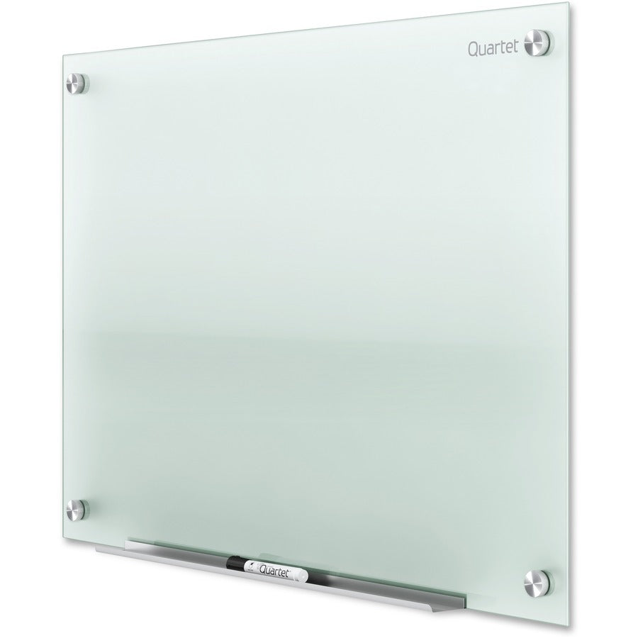 Infinity Glass Marker Board, 72 x 48, Frosted Surface