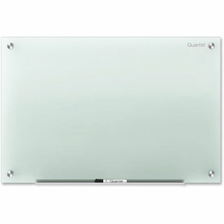 Infinity Glass Marker Board, 72 x 48, Frosted Surface