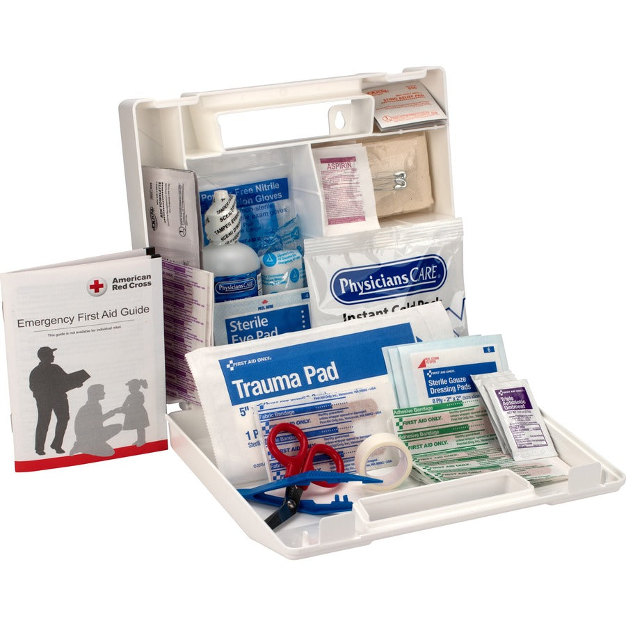 first-aid-only-25-person-bulk-first-aid-kit-107-x-pieces-for-25-x-individuals-25-height-x-84-width-x-9-depth-length-plastic-case-1-each_fao223ufao - 3