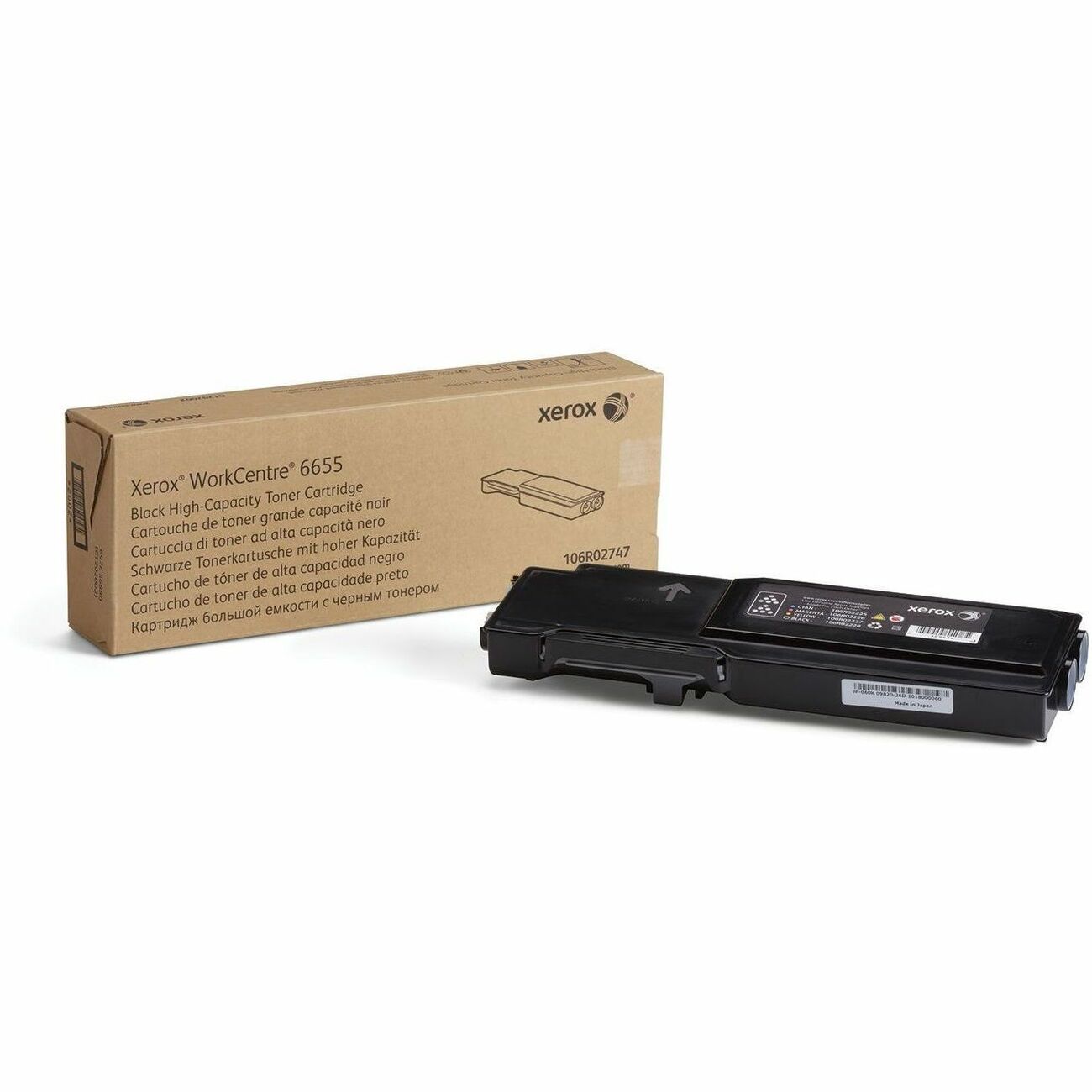 106R02747 Toner, 12,000 Page-Yield, Black