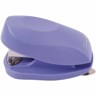 Swingline Tot Mini Stapler - 12 of 20lb Paper Sheets Capacity - 50 Staple Capacity - Mini - 1/4" Staple Size - 1 Each - Purple