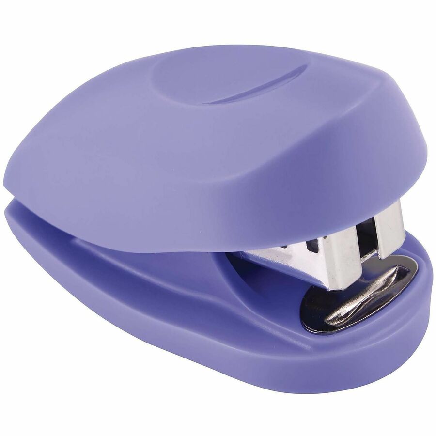 Swingline Tot Mini Stapler - 12 of 20lb Paper Sheets Capacity - 50 Staple Capacity - Mini - 1/4" Staple Size - 1 Each - Purple
