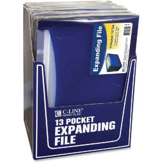 C-Line 13-Pocket Expanding Files, Sold as 1 Each - 4