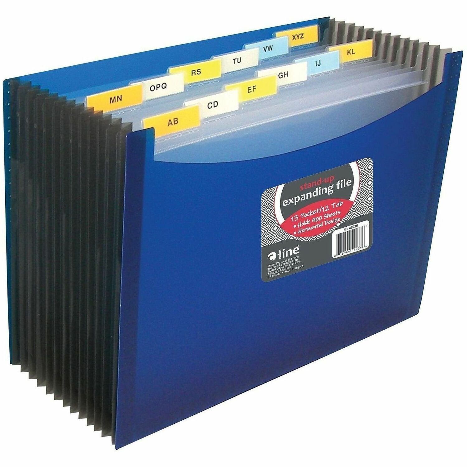 C-Line 13-Pocket Expanding Files, Sold as 1 Each