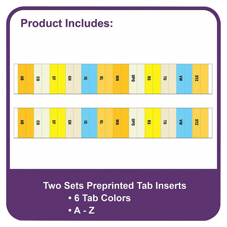 C-Line 13-Pocket Expanding Files, Sold as 1 Each - 3