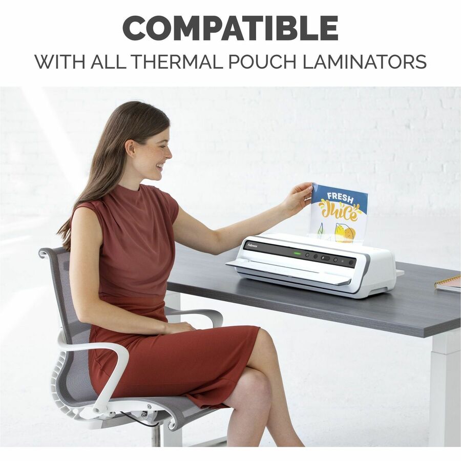 ImageLast Laminating Pouches with UV Protection, 3 mil, 9" x 11.5", Clear, 200/Pack