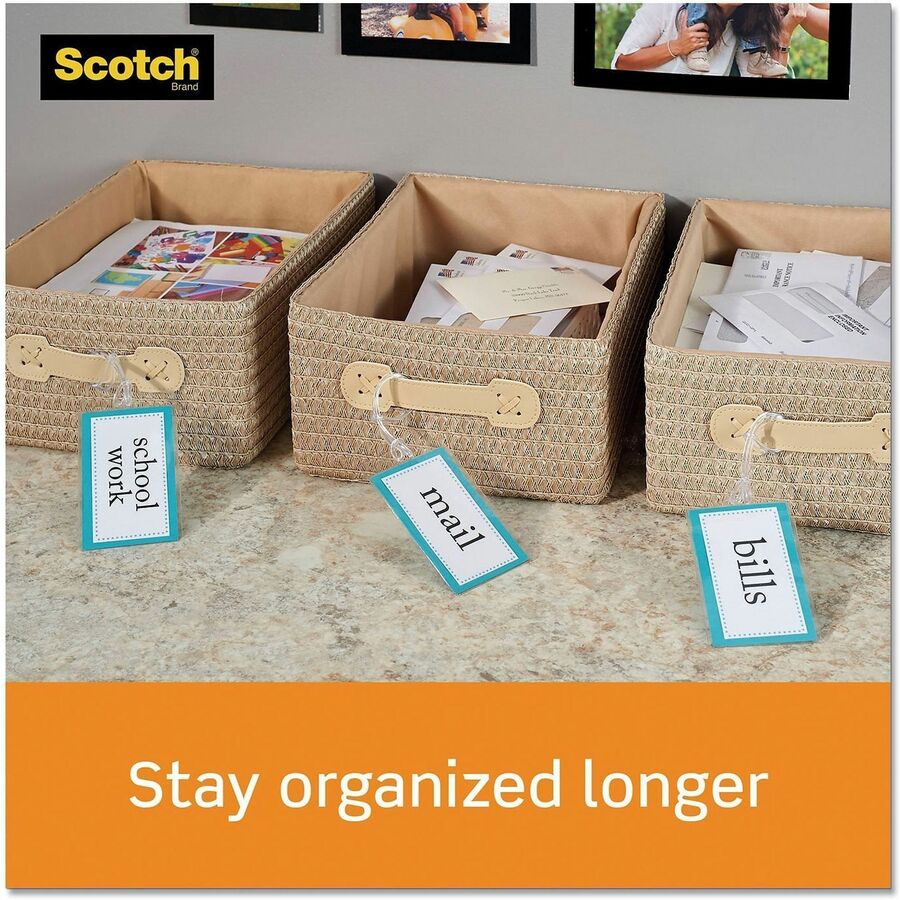 Laminating Pouches, 5 mil, 3.75" x 2.38", Gloss Clear, 100/Pack