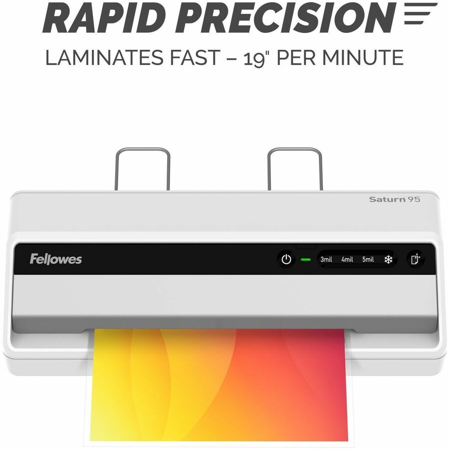 Saturn3i Laminators, 9" Max Document Width, 5 mil Max Document Thickness