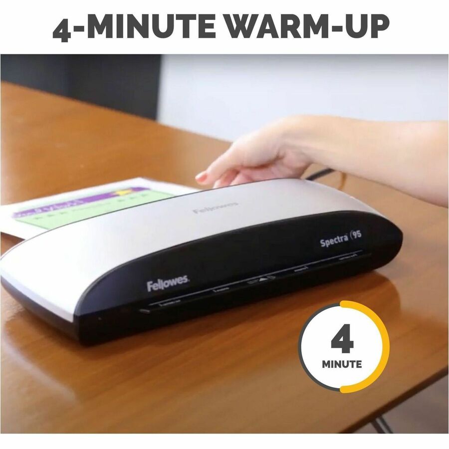 Spectra Laminator, 9" Max Document Width, 5 mil Max Document Thickness