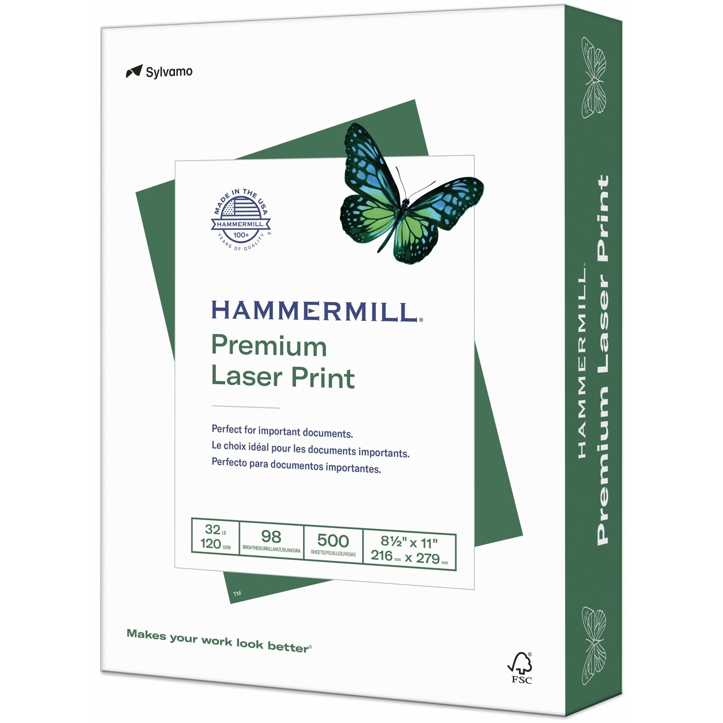 Hammermill Laser Paper, Sold as 1 Ream, 500 Sheet per Ream - 1