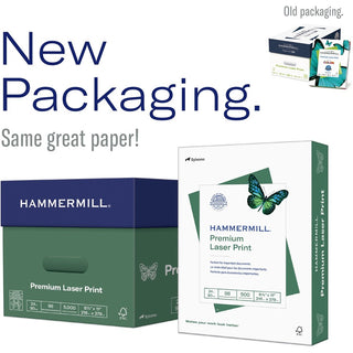 Hammermill Laser Paper, Sold as 1 Ream, 500 Sheet per Ream