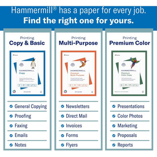 Hammermill Laser Paper, Sold as 1 Ream, 500 Sheet per Ream