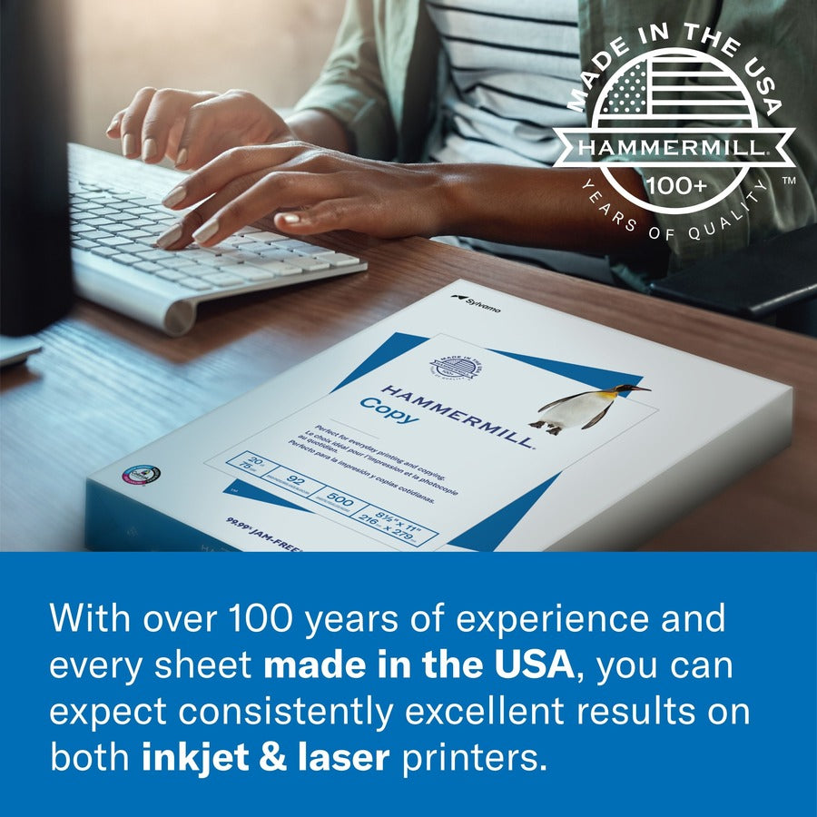 Hammermill Laser Paper, Sold as 1 Ream, 500 Sheet per Ream