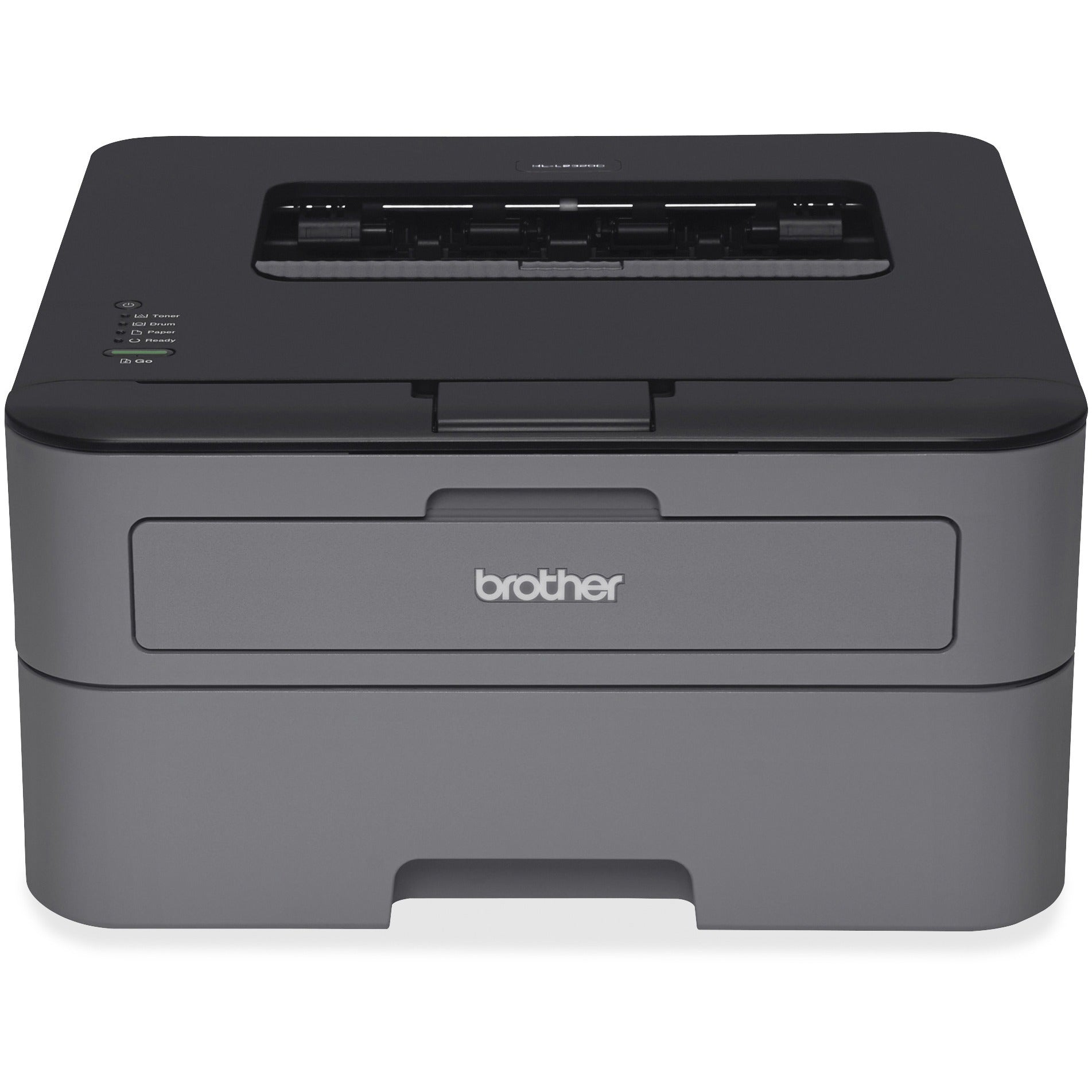 Brother HL-L2300D Laser Printer - Monochrome - Duplex - Laser Printer - 2400 x 600 dpi - 26 ppm Mono Print - USB 2.0 - 2