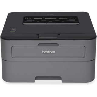 Brother HL-L2300D Laser Printer - Monochrome - Duplex - Laser Printer - 2400 x 600 dpi - 26 ppm Mono Print - USB 2.0