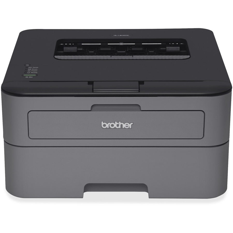 Brother HL-L2300D Laser Printer - Monochrome - Duplex - Laser Printer - 2400 x 600 dpi - 26 ppm Mono Print - USB 2.0