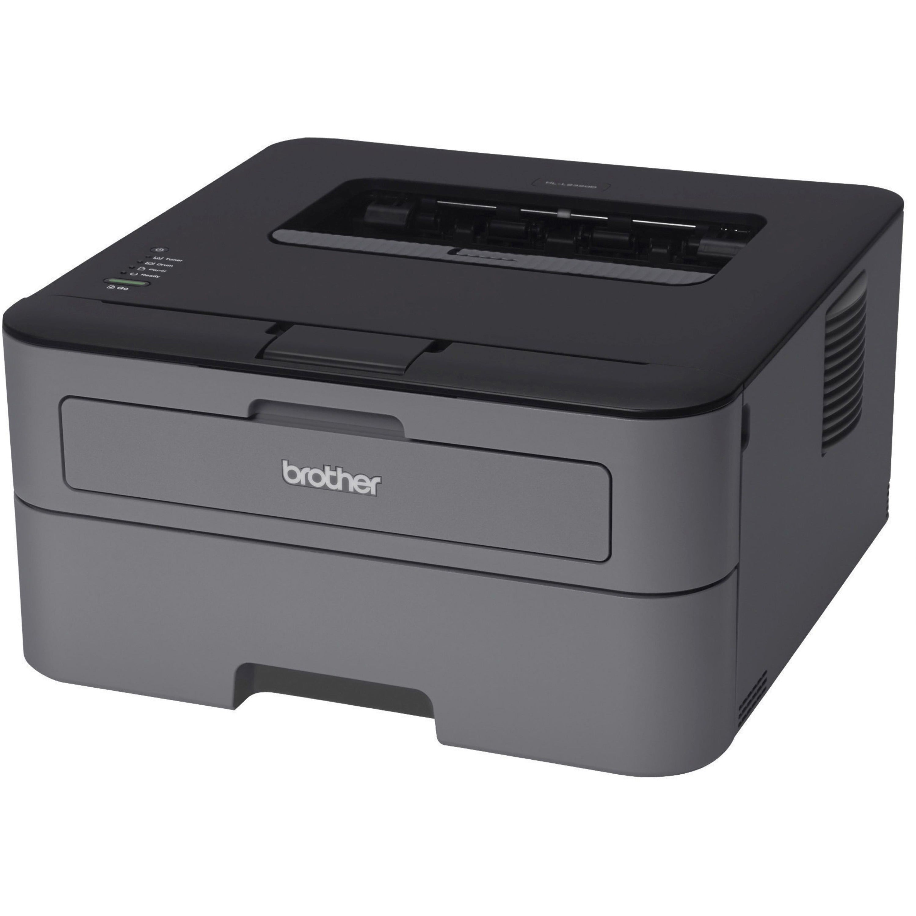 Brother HL-L2300D Laser Printer - Monochrome - Duplex - Laser Printer - 2400 x 600 dpi - 26 ppm Mono Print - USB 2.0 - 3