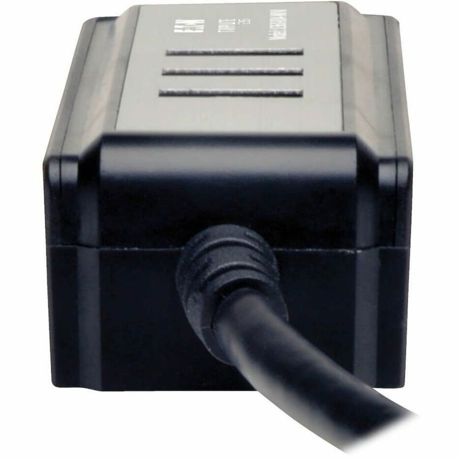 USB 3.0 SuperSpeed Hub, 4 Ports, Black