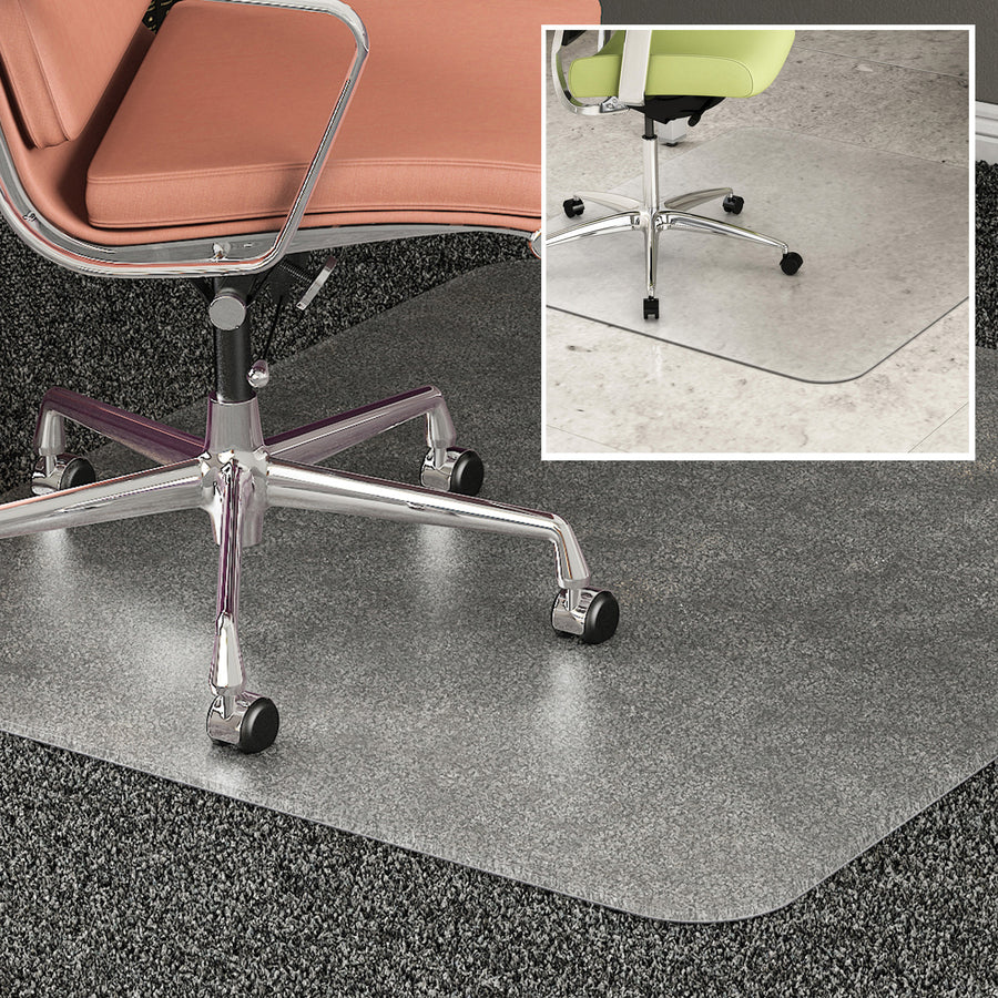 deflecto-duomat-multi-surface-chairmat-carpet-hard-floor-60-length-x-46-width-rectangular-classic-clear-1each_defcm23442fduo - 4