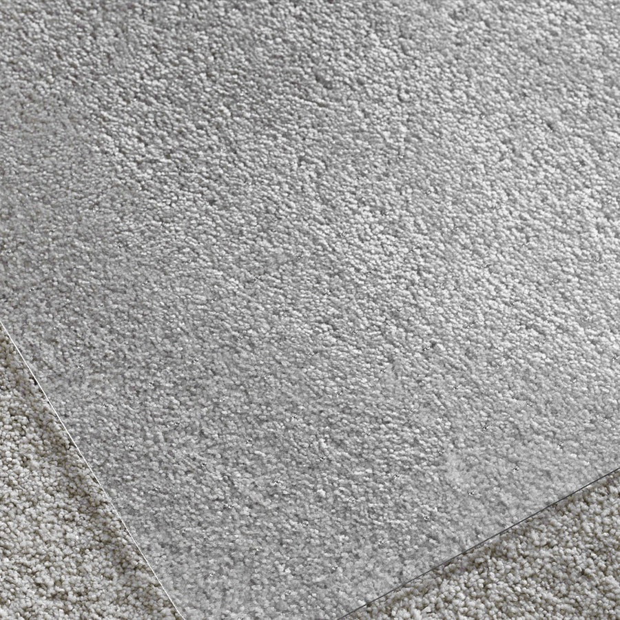 Cleartex Ultimat XXL Polycarb. Square General Office Mat for Carpets, 60 x 60, Clear