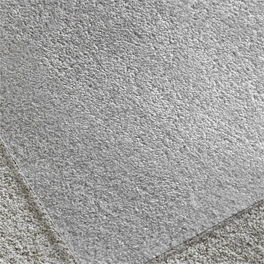 Cleartex Ultimat XXL Polycarb. Square General Office Mat for Carpets, 60 x 60, Clear
