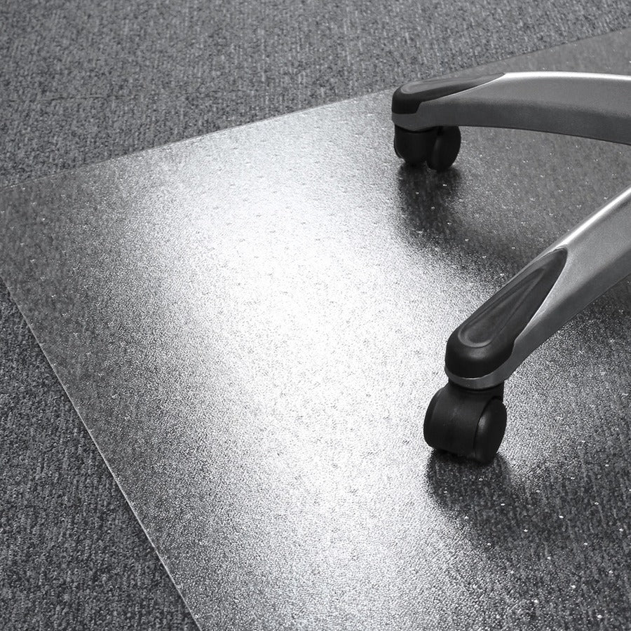 Cleartex Ultimat XXL Polycarb Square Office Mat for Carpets, 59 x 79, Clear