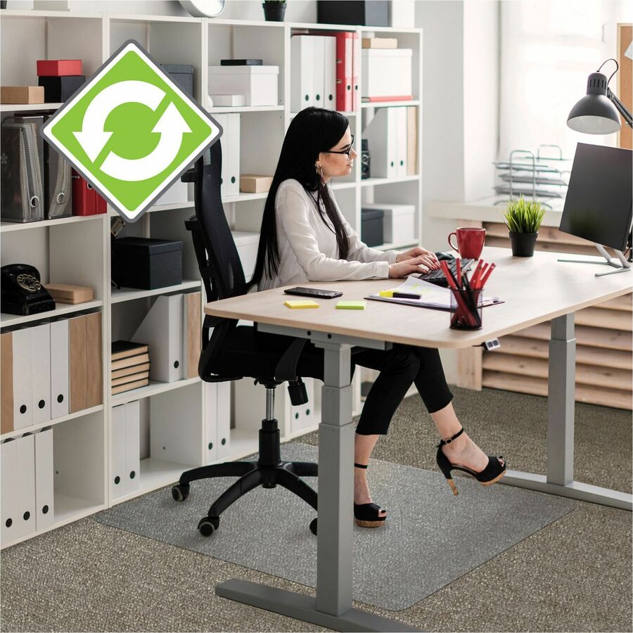 ecotex-enhanced-polymer-rectangular-chair-mat-for-carpets-up-to-3-8-30-x-48-home-office-carpet-48-length-x-30-width-x-0087-depth-x-0087-thickness-rectangular-polymer-clear-1each-taa-compliant_flreco113048ep - 8