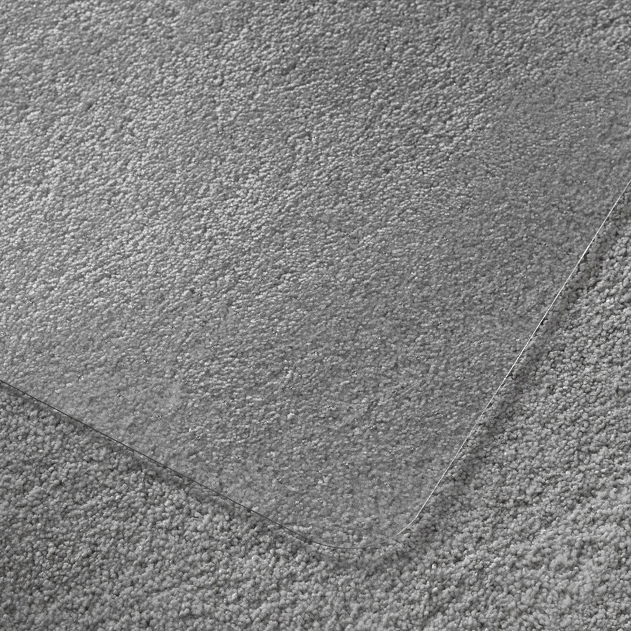 Ecotex Enhanced Polymer Rectangular Chair Mat for Carpets up to 3/8" - 30" x 48" - Home, Office, Carpet - 48" Length x 30" Width x 0.087" Depth x 0.087" Thickness - Rectangular - Polymer - Clear - 1Each - TAA Compliant