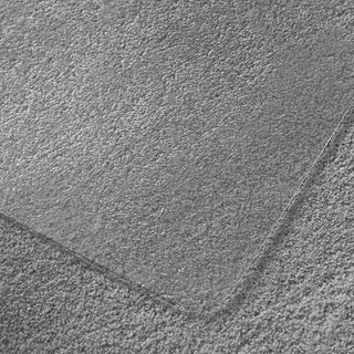 Ecotex Enhanced Polymer Rectangular Chair Mat for Carpets up to 3/8" - 36" x 48" - Home, Office, Carpet - 48" Length x 36" Width x 0.087" Depth x 0.087" Thickness - Rectangular - Polymer - Clear - 1Each - TAA Compliant