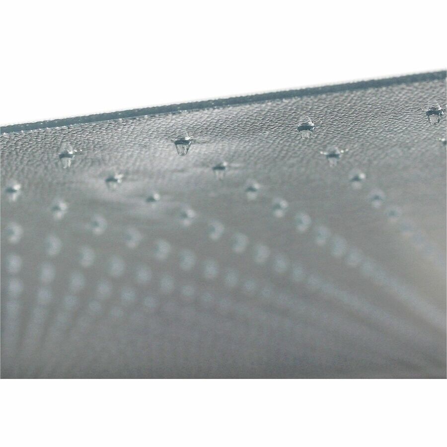 Ecotex Enhanced Polymer Rectangular Chair Mat for Carpets up to 3/8" - 48" x 60" - Home, Office, Carpet, Indoor, Hard Floor - 60" Length x 48" Width x 0.087" Depth x 0.087" Thickness - Rectangular - Polymer - Clear - 1Each - TAA Compliant