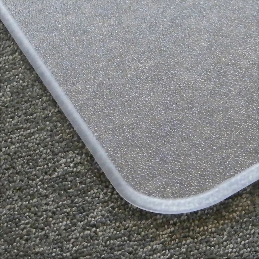 Cleartex MegaMat Heavy-Duty Polycarbonate Mat for Hard Floor/All Carpet, 46 x 60, Sold as 1 Each