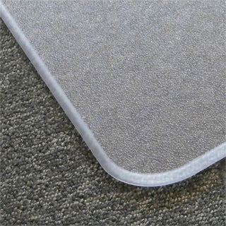 Cleartex MegaMat Heavy-Duty Polycarbonate Mat for Hard Floor/All Carpet, 46 x 60, Sold as 1 Each