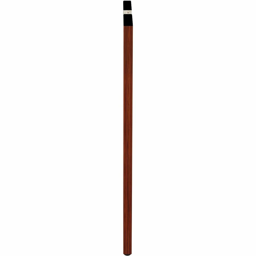 Lorell Essentials Series Credenza Half Leg - Rectangular Base - 28" Height x 11.75" Width x 1" Depth - Assembly Required - Cherry, Laminated - 1 Each