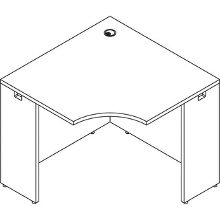 lorell-essentials-series-corner-desk-for-table-toplaminated-top-x-3538-table-top-width-x-3538-table-top-depth-x-1-table-top-thickness-2950-height-assembly-required-cherry-1-each_llr69871 - 2