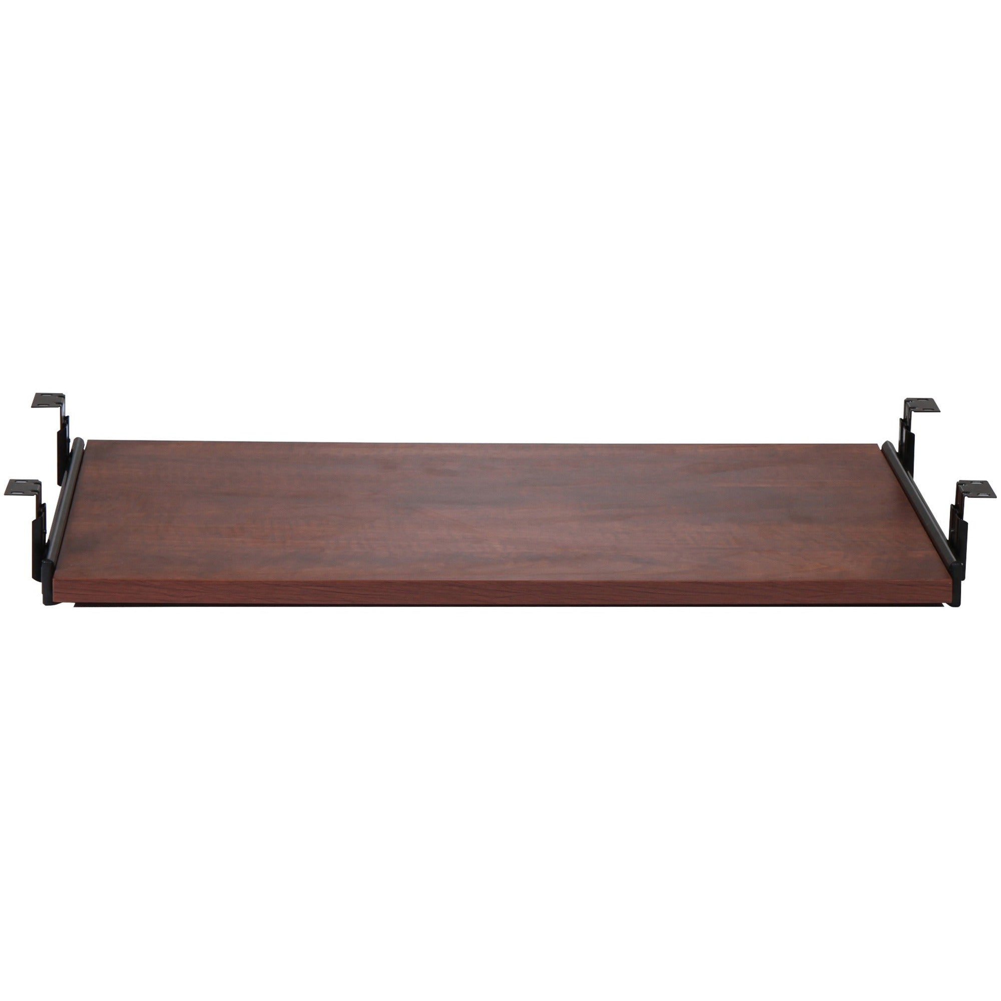 Lorell Universal Center Drawer - 25.6" Width x 15.1" Depth - Cherry - 1 - 