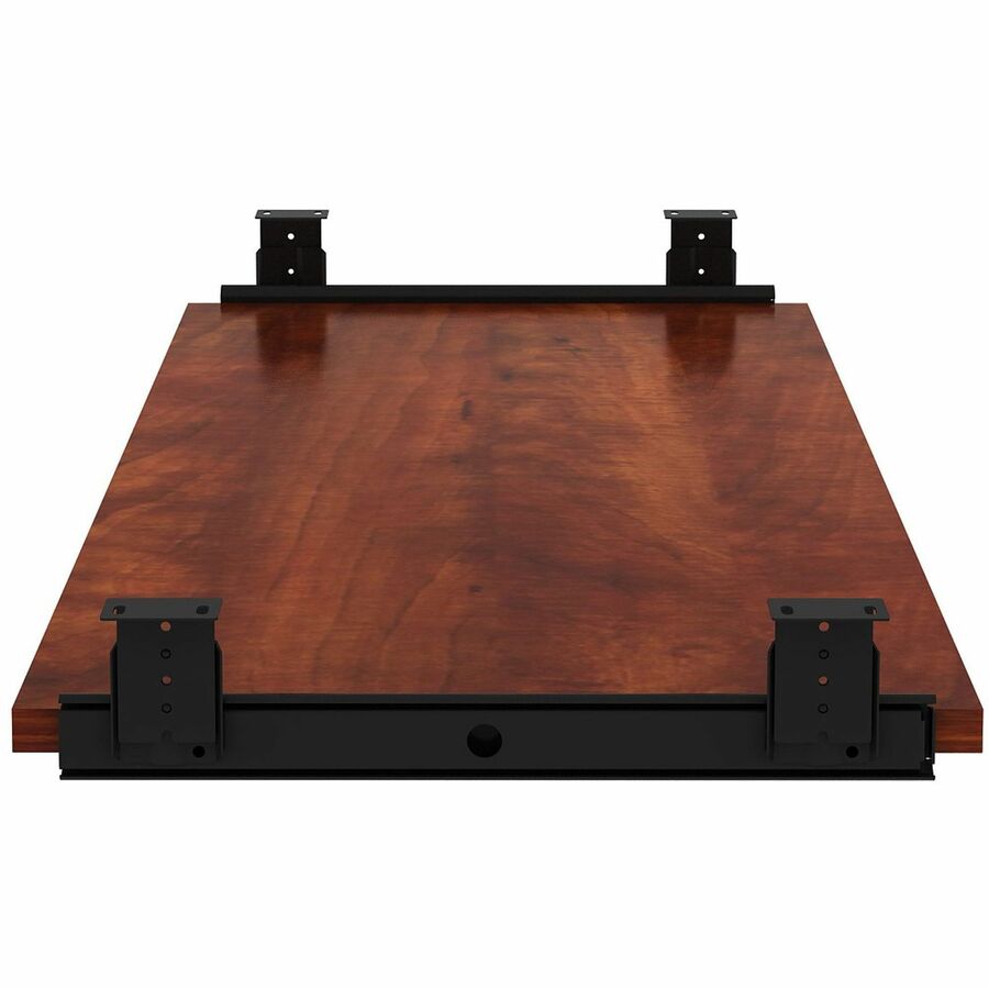Lorell Universal Center Drawer - 25.6" Width x 15.1" Depth - Cherry - 1