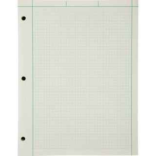 Ampad Green Tint Engineer's Quadrille Pad, Sold as 1 Pad - 1