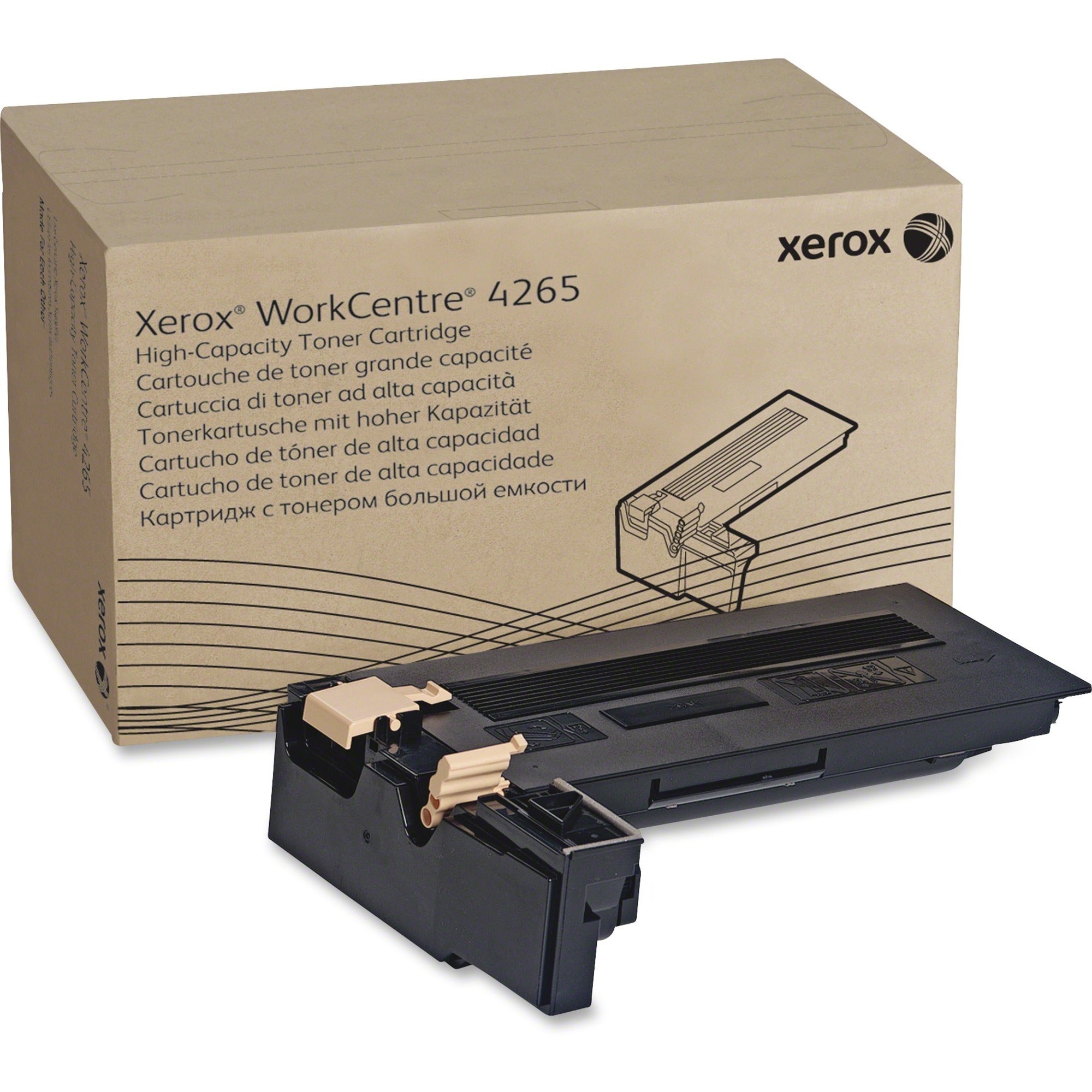 106R02734 High-Yield Toner, 25,000 Page-Yield, Black