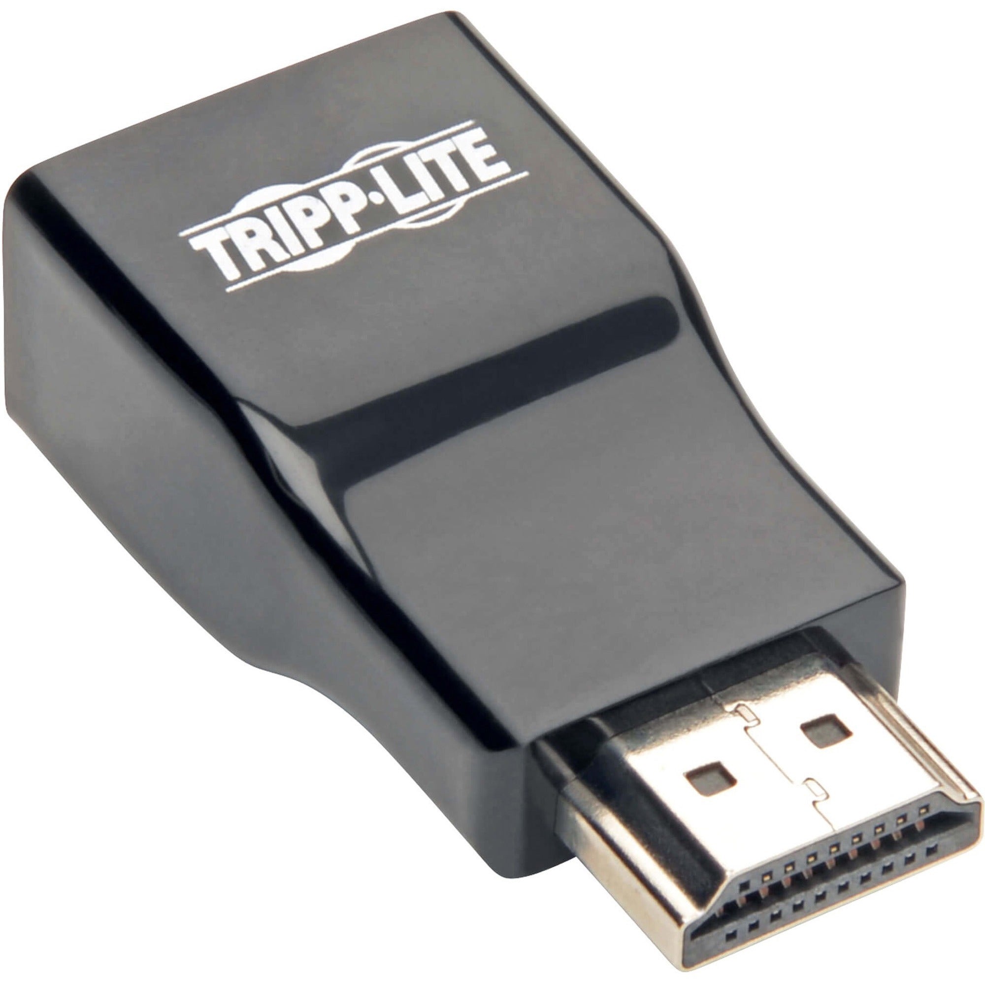 tripp-lite-by-eaton-hdmi-male-to-vga-female-adapter-video-converter-1-pack-1-x-hdmi-type-a-digital-audio-video-male-1-x-15-pin-hd-15-vga-female-1920-x-1080-supported-taa-compliant_trpp131000 - 1