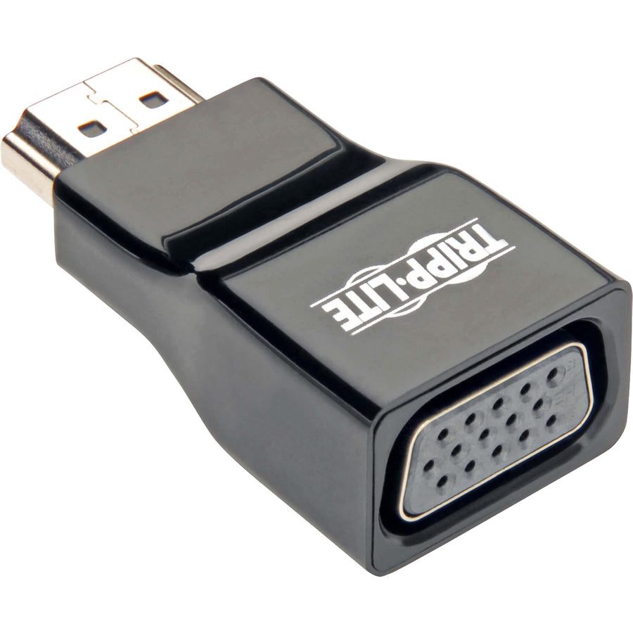 tripp-lite-by-eaton-hdmi-male-to-vga-female-adapter-video-converter-1-pack-1-x-hdmi-type-a-digital-audio-video-male-1-x-15-pin-hd-15-vga-female-1920-x-1080-supported-taa-compliant_trpp131000 - 2