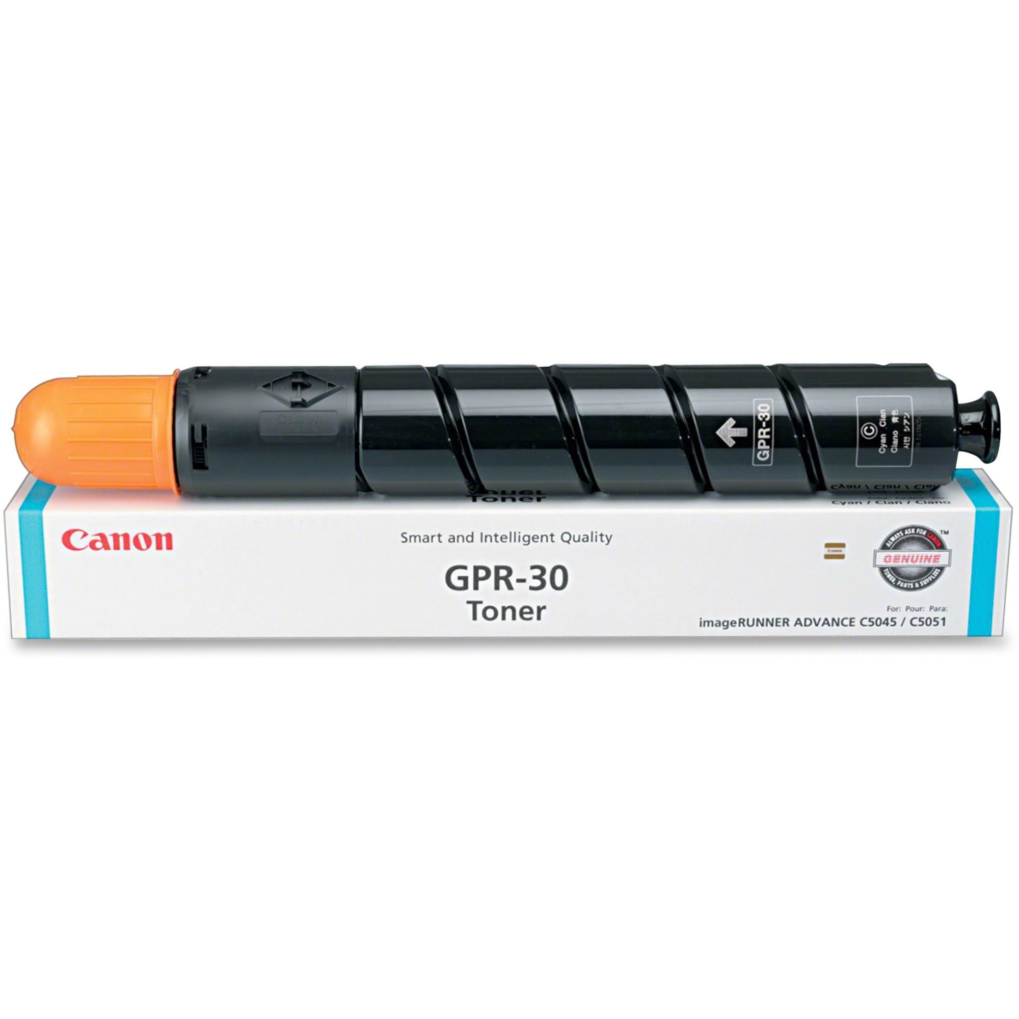 canon-gpr-30c-original-toner-cartridge-laser-38000-pages-cyan-1-each_cnmgpr30c - 1