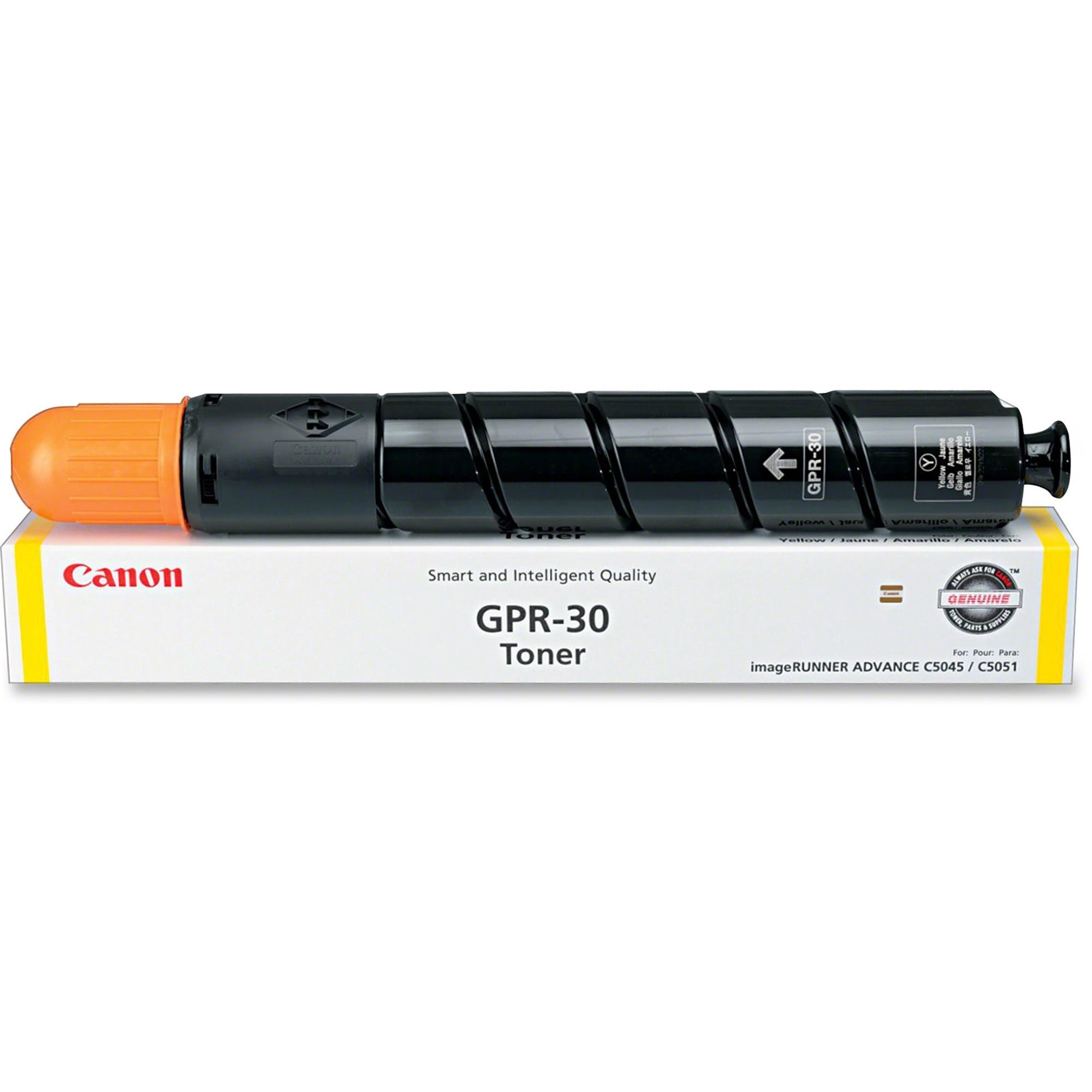 canon-gpr-30y-original-toner-cartridge-laser-38000-pages-yellow-1-each_cnmgpr30y - 1