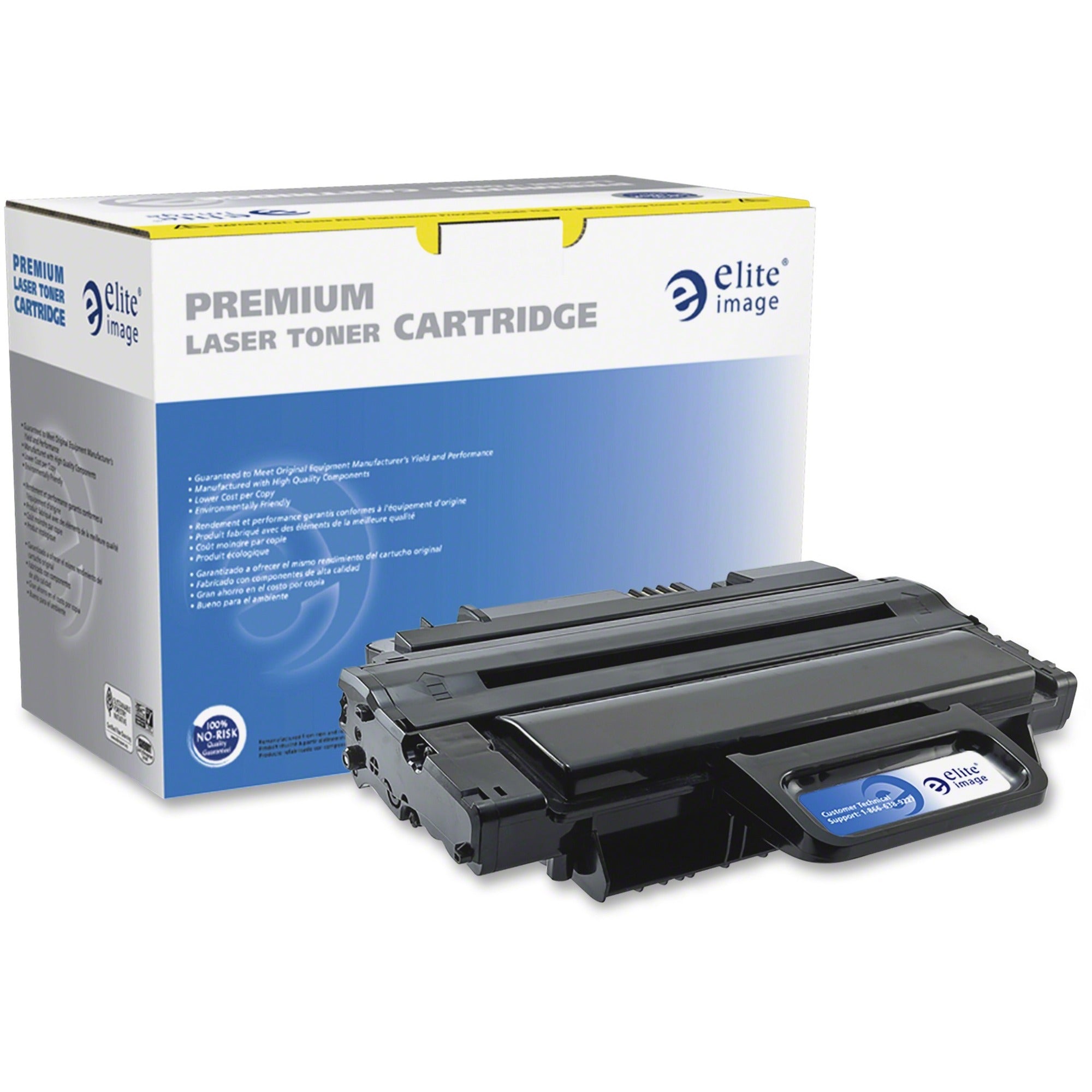 Elite Image Remanufactured High Yield Laser Toner Cartridge - Alternative for Samsung MLT-D209L - Black - 1 Each - 5000 Pages - 1