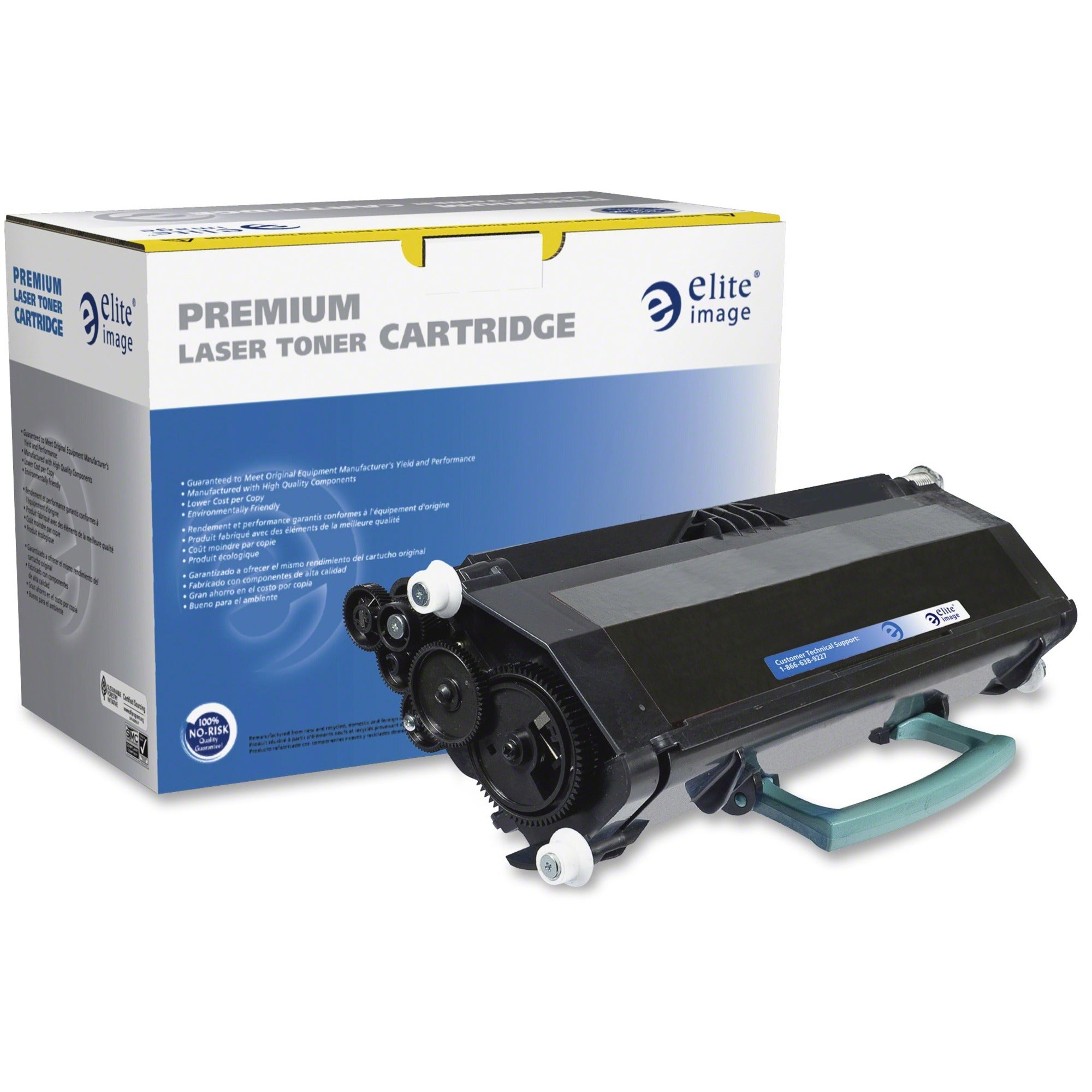Elite Image Remanufactured Toner Cartridge - Alternative for Dell (330-4130) - Laser - 3500 Pages - Black - 1 Each - 1