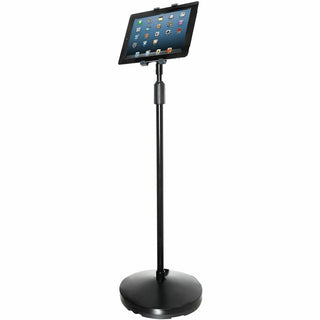 Floor Stand for iPad and Other Tablets, Black