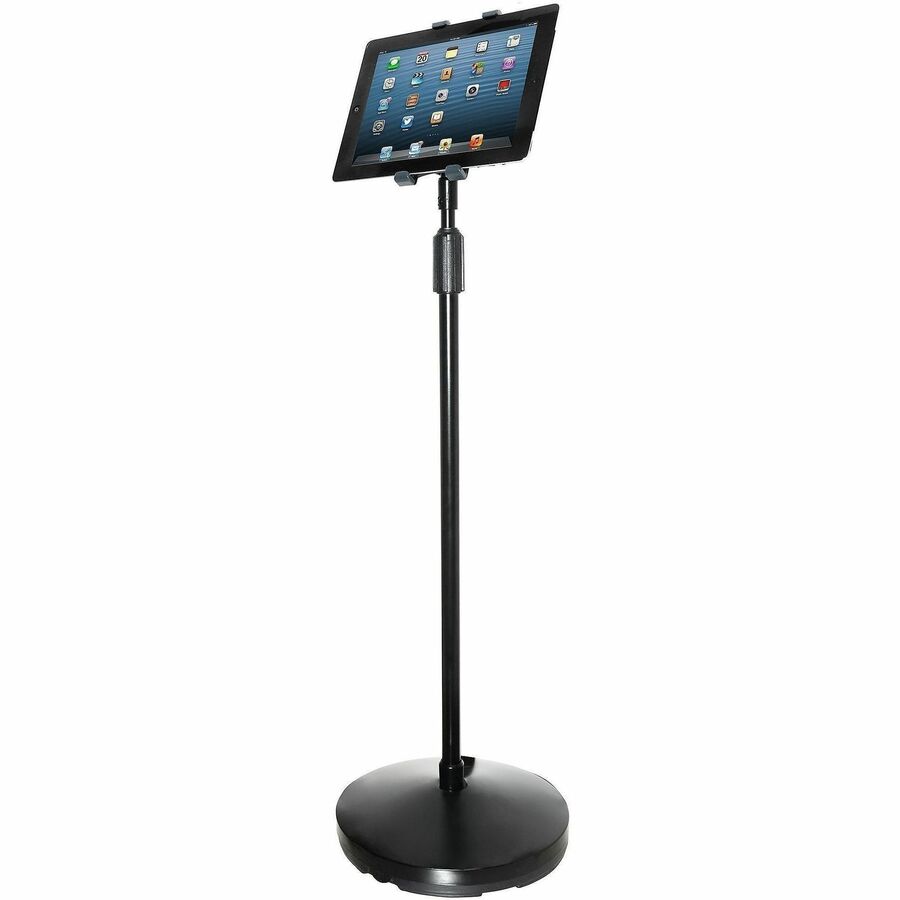 Floor Stand for iPad and Other Tablets, Black